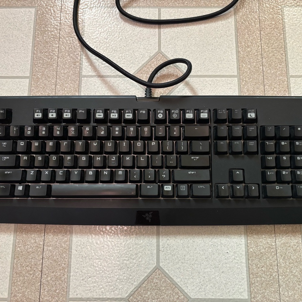 Razer BlackWidow Chroma Gaming Keyboard